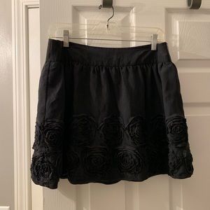 Black skirt